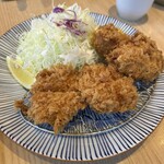 とんかつ 和幸 アクロスプラザ若葉台店 - 牡蠣フライ　ヒレかつ御膳