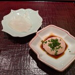 鮨みなと - かわはぎ