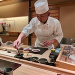 鮨みなと - かつおを