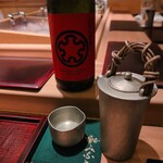 鮨みなと - 上川大雪 特別純米辛口