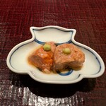 鮨みなと - あん肝