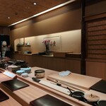 鮨みなと - つけ場