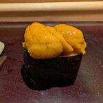 鮨みなと - 馬糞雲丹