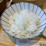 とんかつ 和幸 - ツヤツヤご飯