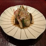 鮨みなと - 穴子白焼き