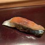 鮨みなと - 〆さば