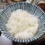 新鮮ホルモン酒場 ごっつ - ご飯（小）