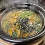 新鮮ホルモン酒場 ごっつ - ユッケジャンスープ