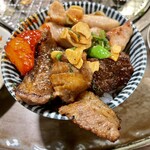 新鮮ホルモン酒場 ごっつ - 肉モリモリ①