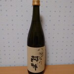 京勘　中井酒店 - 純米吟醸酒　阿吽　720ml　1,900円