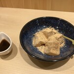 大漁ずし - わらび餅