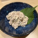 大漁ずし - イカサラダ