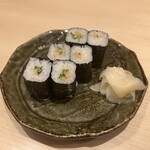 大漁ずし - 山わさび巻き