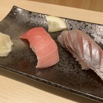 大漁ずし - 中トロ、黒むつ