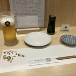 大漁ずし - 生ビール