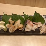 大漁ずし - つぶ貝、ホッキ貝