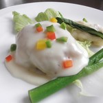 ラファミーユスユクル - 魚料理（タラのムニエル）(2014.02)