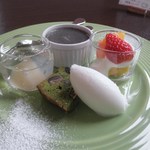 ラファミーユスユクル - デザート(2014.02)