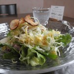 ラファミーユスユクル - 前菜のサラダ(2014.02)