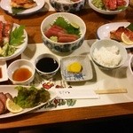 Fukuda Ryokan - 夕食