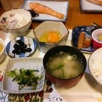 福田旅館 - 朝食