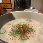 老虎苑 - 唐辛子かけていただきます