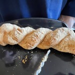 ウエストヴィレッジ - きなこドーナツ¥140