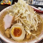 金町製麺 - 二郎系豚骨醬油そば
