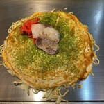 OKOじゃ - 湯来ジビエお好み焼き