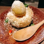 吟味シテ醸ス - ポテトサラダ。おしゃれ