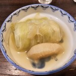 金町製麺 - ロールキャベツ
