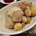 金町製麺 - 里芋の煮物