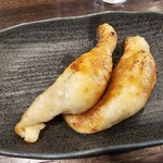 金町製麺 - 鶏皮ギョウザ