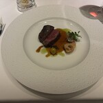 アミラル - 熊野産牛ランプ　フォンドボーソース