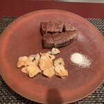 鉄板焼 みや美 - フィレ肉