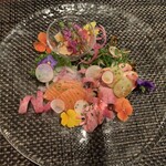 鉄板焼 みや美 - 前菜