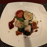 鉄板焼 みや美 - ホタテ