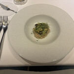 アミラル - 鮑と栄螺のコンフィ　リゾットで