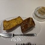 アミラル - バゲットと玉葱のシフォン　焦がしバター