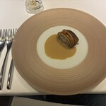 アミラル - 太刀魚とオマール海老のパイ包み