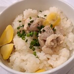 グランドニッコー - 栗ご飯