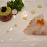 グランドニッコー 東京 台場 - 真鯛　マグロ