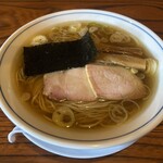 きく屋 - いつもは角切り玉ねぎですが、今日は長ネギ仕様。