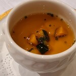 グランドニッコー 東京 台場 - カボチャのスープ