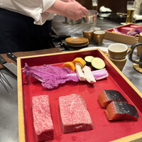 鉄板焼 しろや 銀座亭 - 