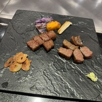 鉄板焼 しろや 銀座亭 - 