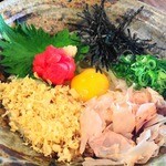 うどん末治 - 【２０１４年５月 再訪問】明太子ぶっかけ