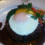 デミグラスハンバーグステーキ