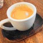 うどん末治 - 【２０１４年５月】ランチセットのコーヒー