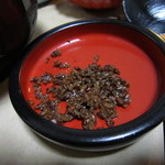 小立庵 - 蕎麦の実の佃煮